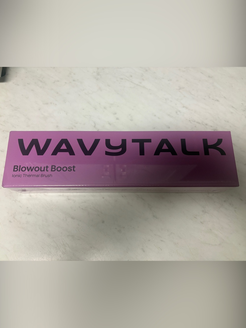Wavytalk Blowout Boost Negative Ion Thermal Brush - Pink (1.5inch)